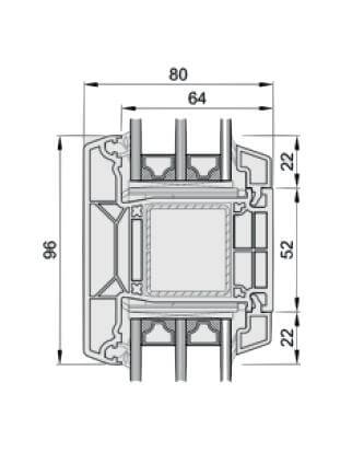 96 mm